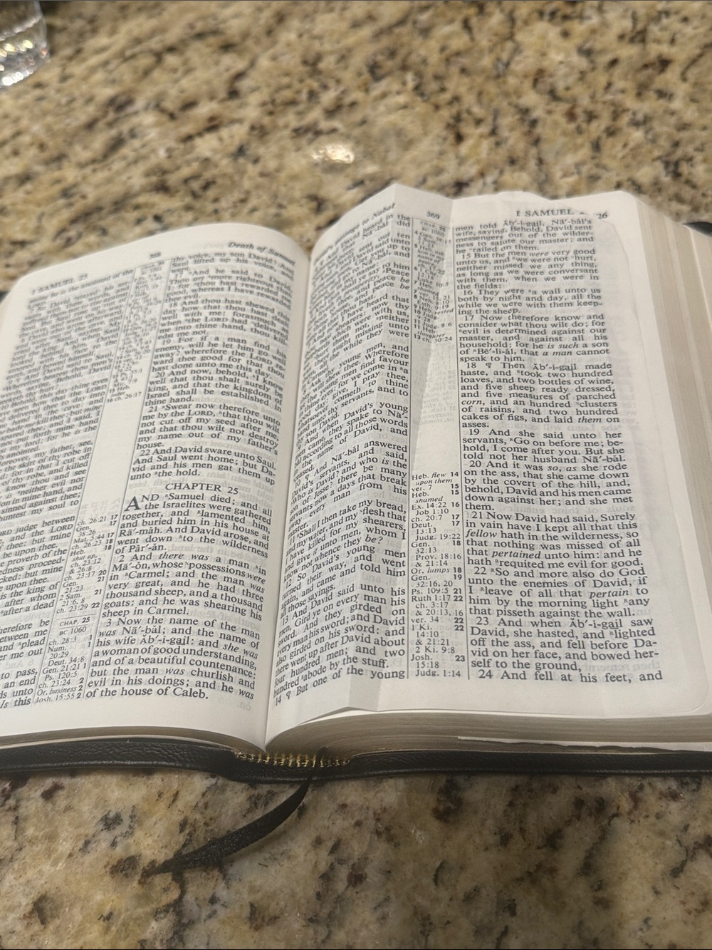 Holy Bible King James Version - Black Leather Cover - Picture 9 of 14